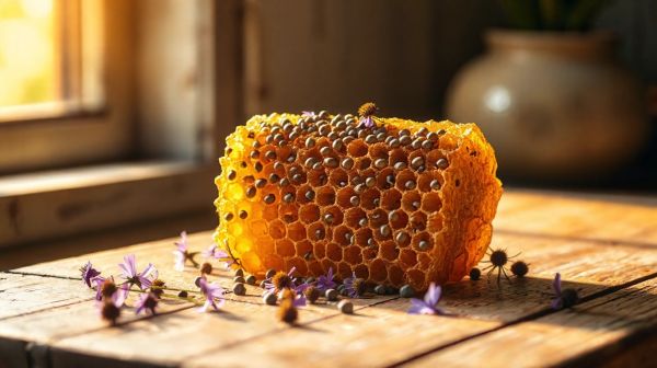 Découvrez comment le miel de nigelle booste votre bien-être