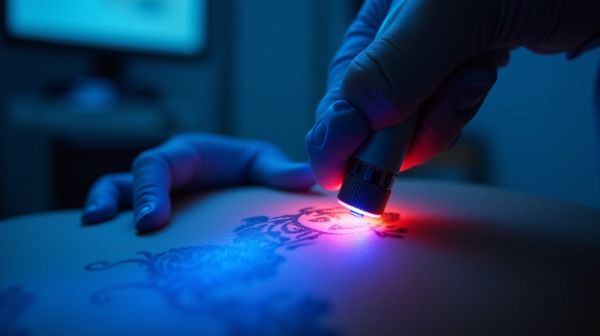 Détatouage au laser : comment se passe le retrait d'un tatouage