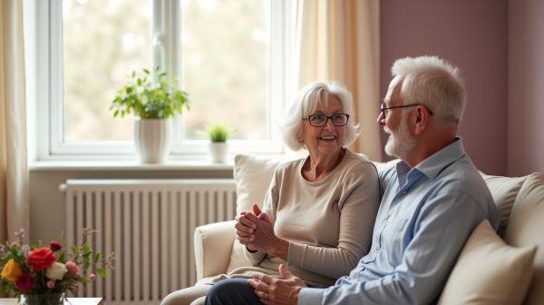 Soutien psychologique pour personnes âgées : rompre l'isolement